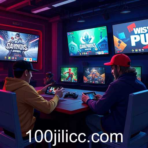 Emerging Trends in Online Gaming: The Rise of 100jili