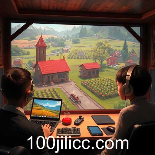 Exploring the Popularity of Simulation Games Featuring '100jili'